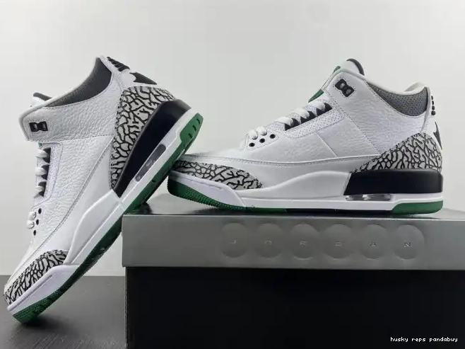 Cheap Husky Pit 594282233 3 Crew White Retro Jordan Ducks Oregon 0610
